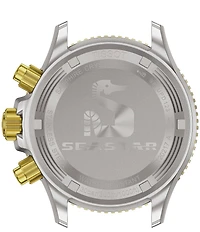 Tissot Unisex Seastar 1000 Quartz Chronograph Two Tone Stainless Steel Bracelet Watch