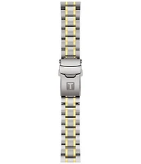 Tissot Unisex Seastar 1000 Quartz Chronograph Two Tone Stainless Steel Bracelet Watch