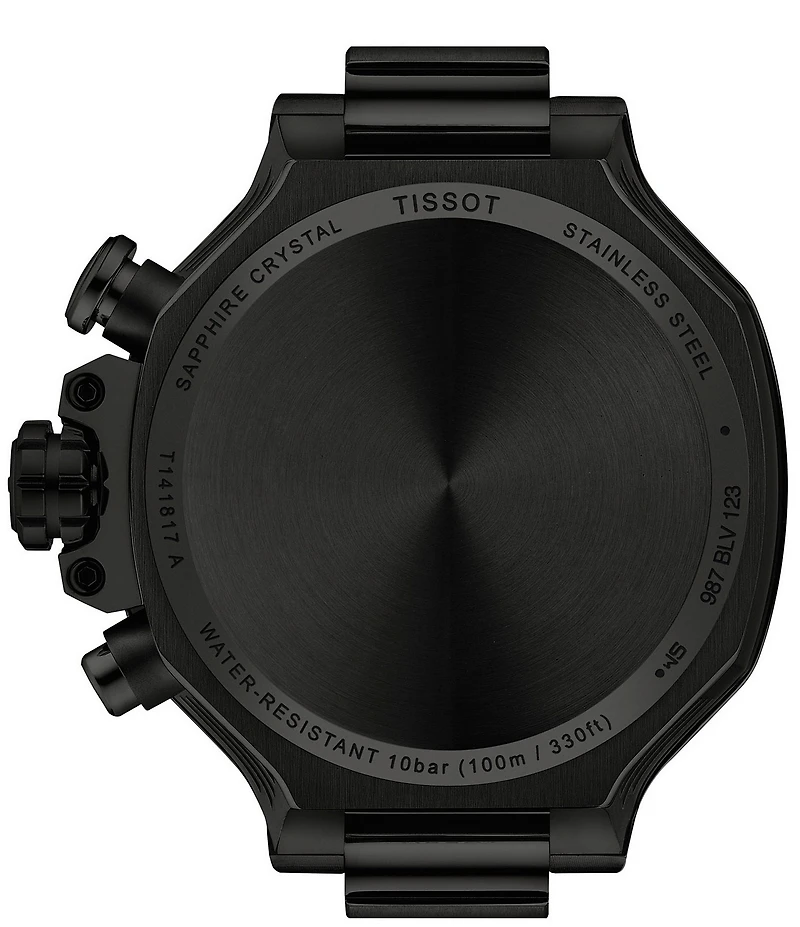 Tissot Unisex T-Race Quartz Chronograph Silicone Strap Watch