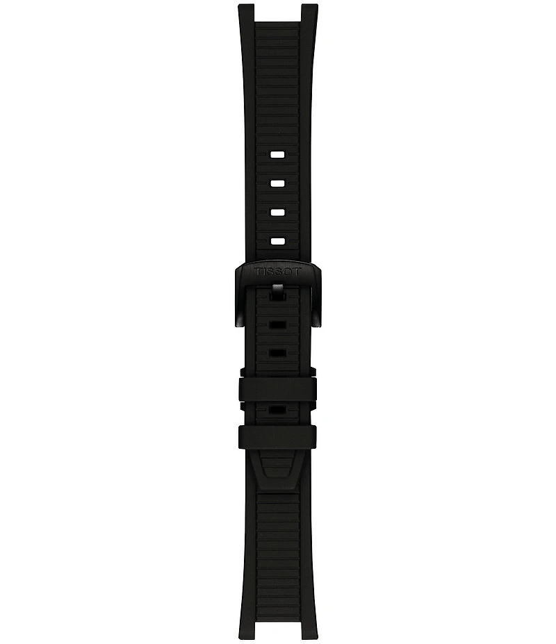 Tissot Unisex T-Race Quartz Chronograph Silicone Strap Watch