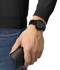 Tissot Unisex T-Race Quartz Chronograph Silicone Strap Watch