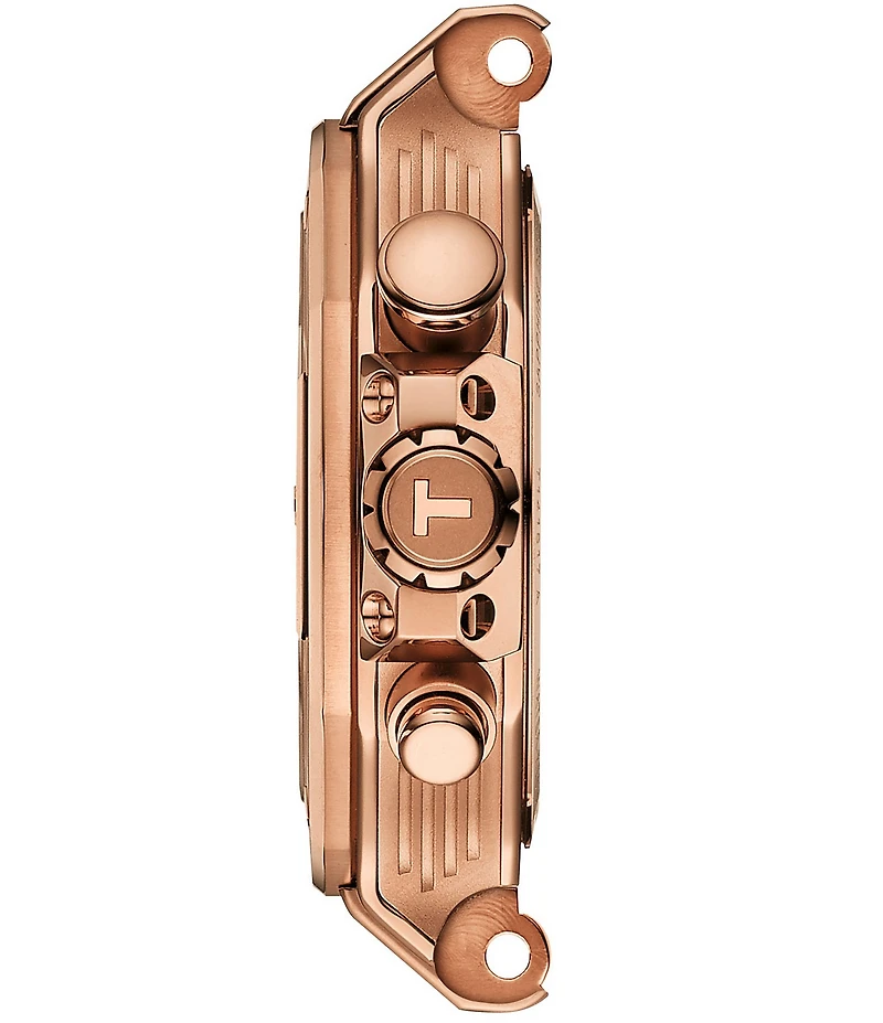 Tissot Unisex T-Race Quartz Chronograph Silicone Strap Watch