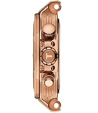 Tissot Unisex T-Race Quartz Chronograph Silicone Strap Watch