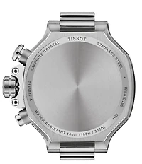 Tissot Unisex T-Race Sport Collection Quartz Chronograph Silicone Strap Watch