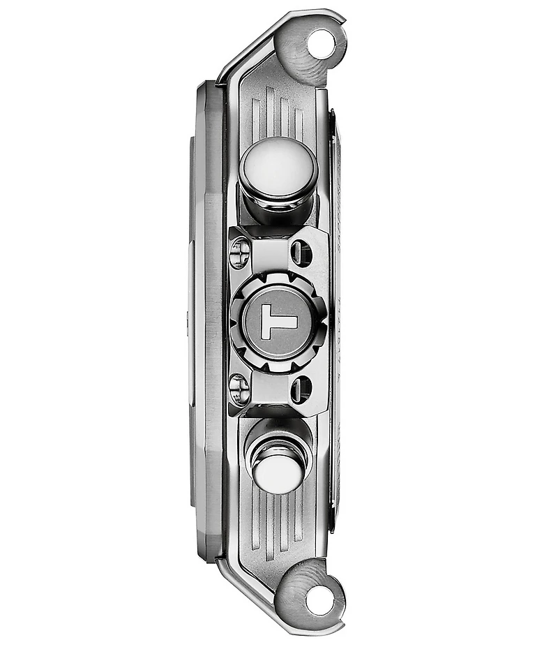 Tissot Unisex T-Race Sport Collection Quartz Chronograph Silicone Strap Watch