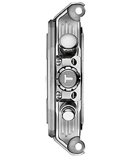 Tissot Unisex T-Race Sport Collection Quartz Chronograph Silicone Strap Watch