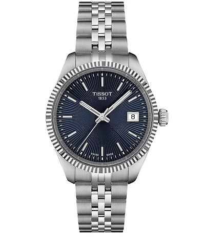 Tissot Women's Ballade Classic Contemporary Collection Quartz Analog 316L Stainless Steel Bracelet Watch