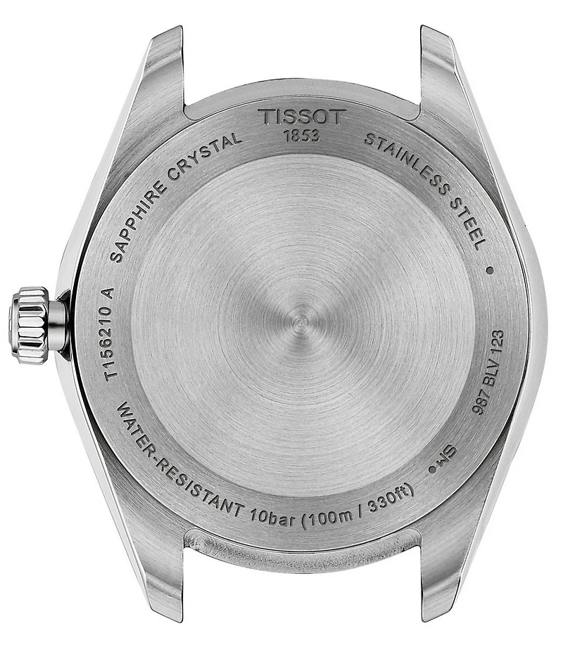 Tissot Women's Ballade Classic Contemporary Collection Quartz Analog 316L Stainless Steel Bracelet Watch