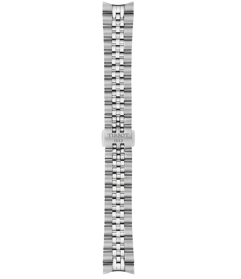 Tissot Women's Ballade Classic Contemporary Collection Quartz Analog 316L Stainless Steel Bracelet Watch