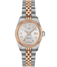 Tissot Women's Ballade Powermatic 80 Automatic Two Tone Stainless Steel Bracelet Watch