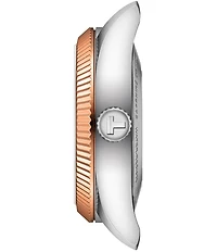 Tissot Women's Ballade Powermatic 80 Automatic Two Tone Stainless Steel Bracelet Watch