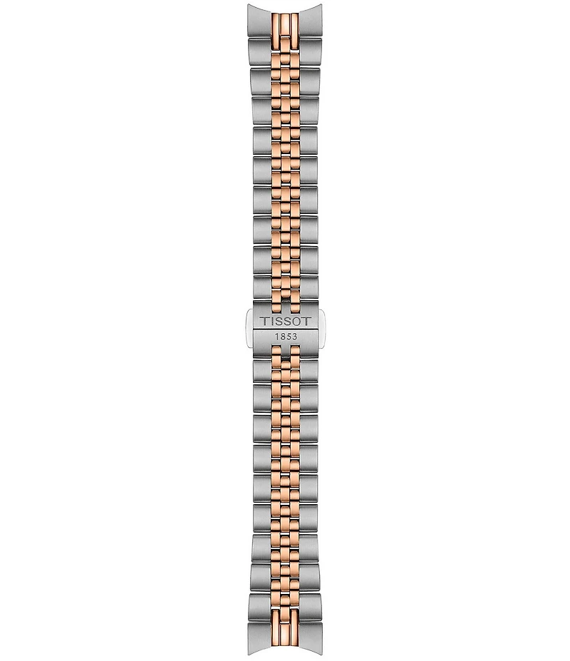 Tissot Women's Ballade Powermatic 80 Automatic Two Tone Stainless Steel Bracelet Watch
