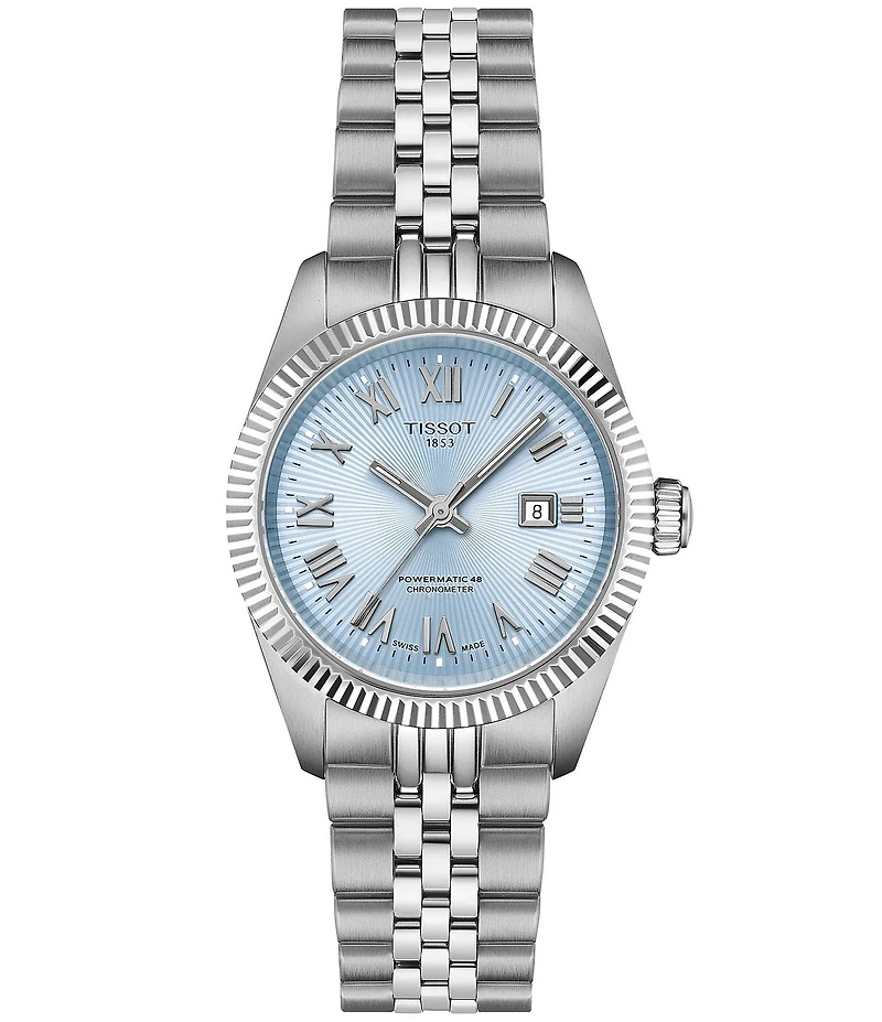 Tissot Women's Ballade Powermatic Automatic Stainless Steel Bracelet Watch