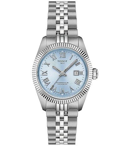 Tissot Women's Ballade Powermatic Automatic Stainless Steel Bracelet Watch