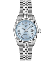 Tissot Women's Ballade Powermatic Automatic Stainless Steel Bracelet Watch