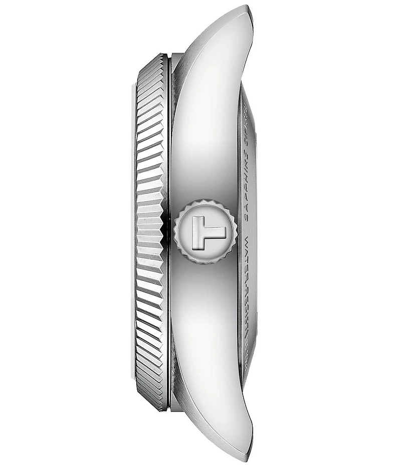 Tissot Women's Ballade Powermatic Automatic Stainless Steel Bracelet Watch