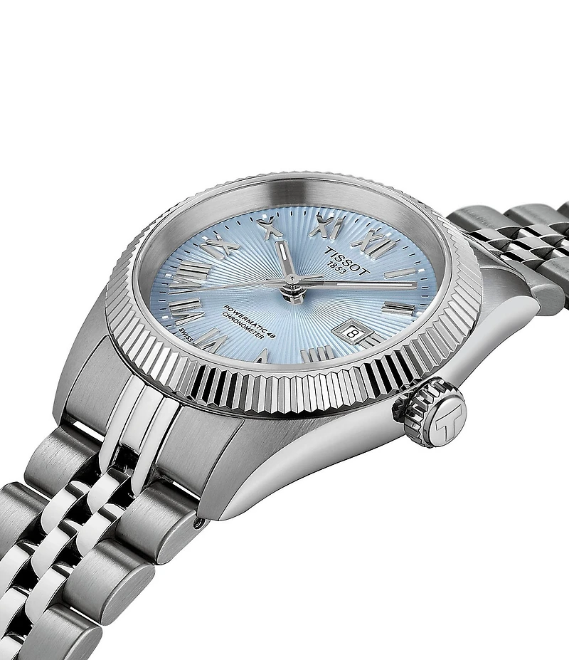 Tissot Women's Ballade Powermatic Automatic Stainless Steel Bracelet Watch