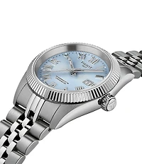 Tissot Women's Ballade Powermatic Automatic Stainless Steel Bracelet Watch