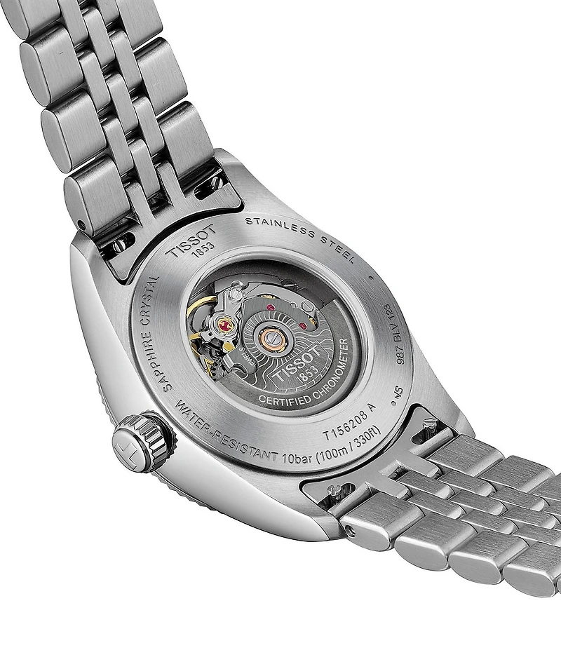 Tissot Women's Ballade Powermatic Automatic Stainless Steel Bracelet Watch