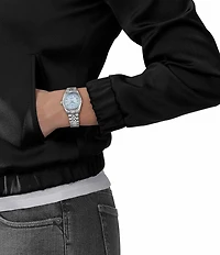 Tissot Women's Ballade Powermatic Automatic Stainless Steel Bracelet Watch