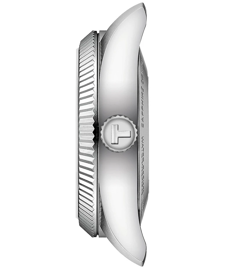 Tissot Women's Ballade Powermatic Automatic Stainless Steel Bracelet Watch