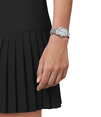 Tissot Women's Ballade Powermatic Automatic Stainless Steel Bracelet Watch