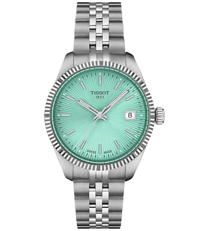 Tissot Women's Ballade Quartz Analog Stainless Steel Bracelet Watch