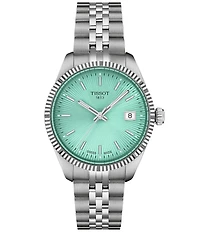 Tissot Women's Ballade Quartz Analog Stainless Steel Bracelet Watch