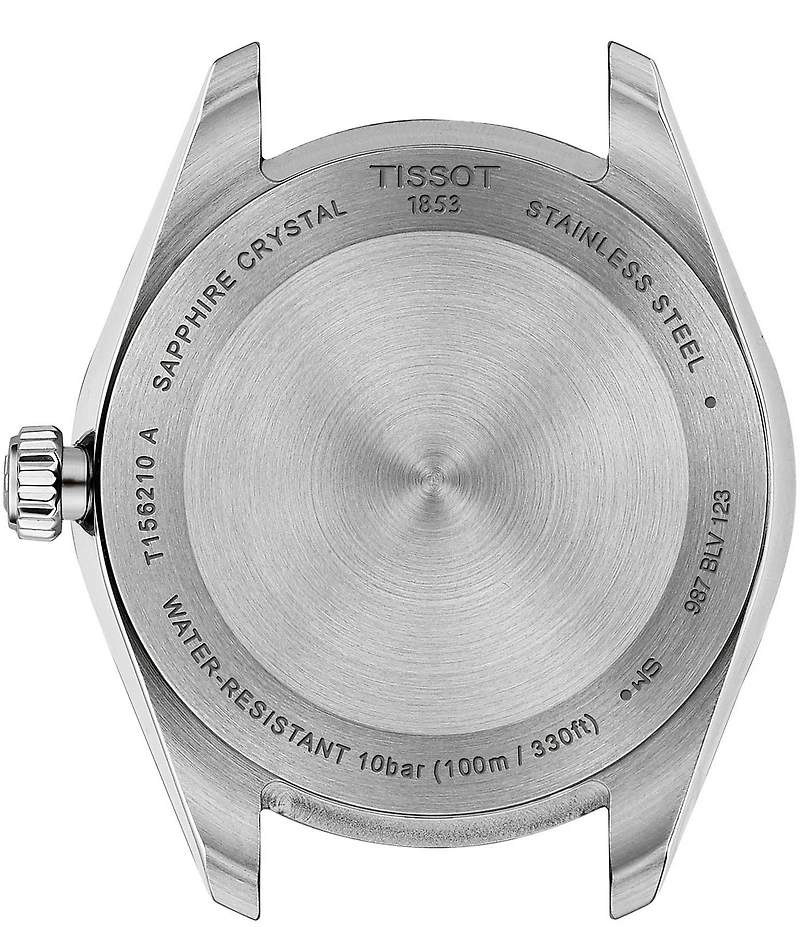 Tissot Women's Ballade Quartz Analog Stainless Steel Bracelet Watch