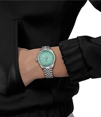 Tissot Women's Ballade Quartz Analog Stainless Steel Bracelet Watch