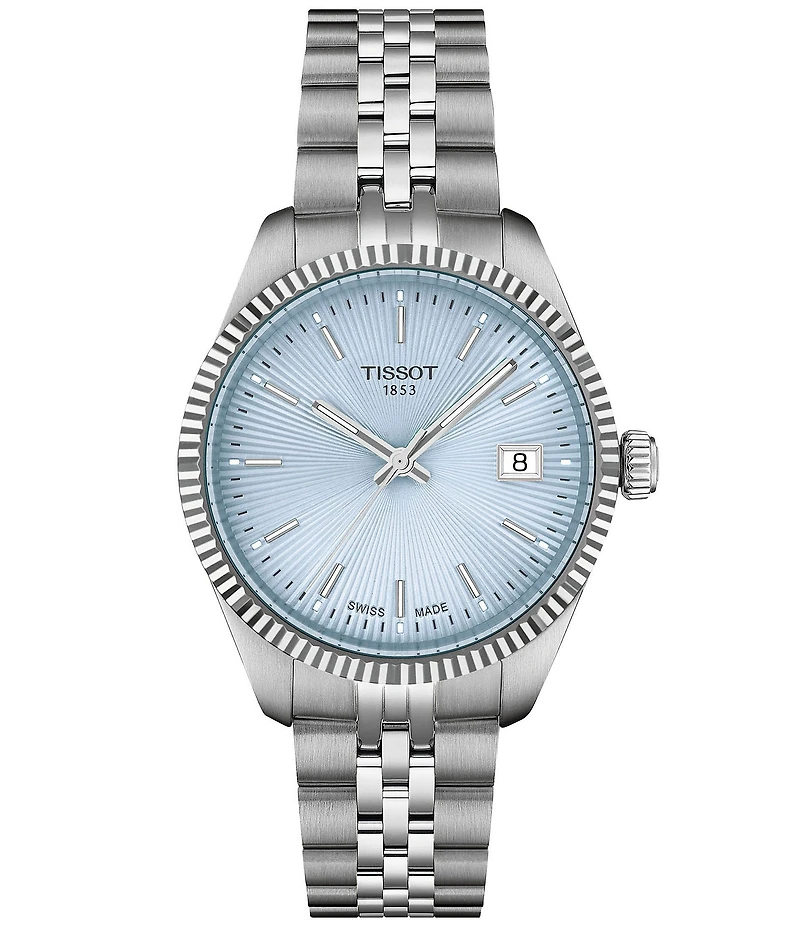 Tissot Women's Ballade Quartz Analog Stainless Steel Bracelet Watch