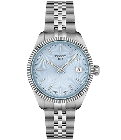 Tissot Women's Ballade Quartz Analog Stainless Steel Bracelet Watch