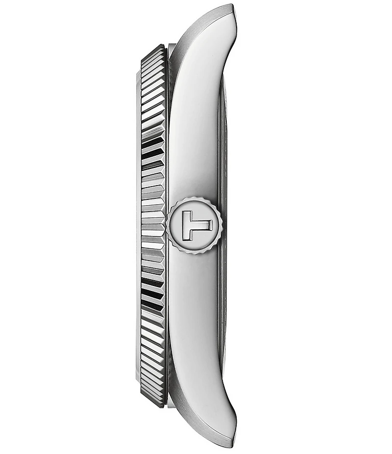 Tissot Women's Ballade Quartz Analog Stainless Steel Bracelet Watch