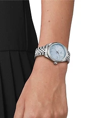Tissot Women's Ballade Quartz Analog Stainless Steel Bracelet Watch
