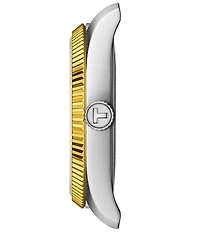 Tissot Women's Ballade Quartz Analog Two Tone Stainless Steel Bracelet Watch