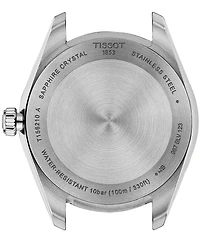 Tissot Women's Ballade Quartz Analog Two Tone Stainless Steel Bracelet Watch