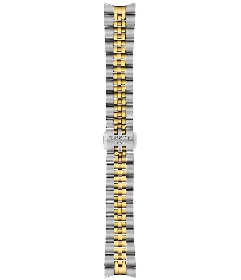 Tissot Women's Ballade Quartz Analog Two Tone Stainless Steel Bracelet Watch