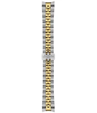 Tissot Women's Ballade Quartz Analog Two Tone Stainless Steel Bracelet Watch