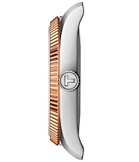 Tissot Women's Ballade Quartz Analog Two Tone Stainless Steel Bracelet Watch