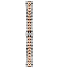 Tissot Women's Ballade Quartz Analog Two Tone Stainless Steel Bracelet Watch