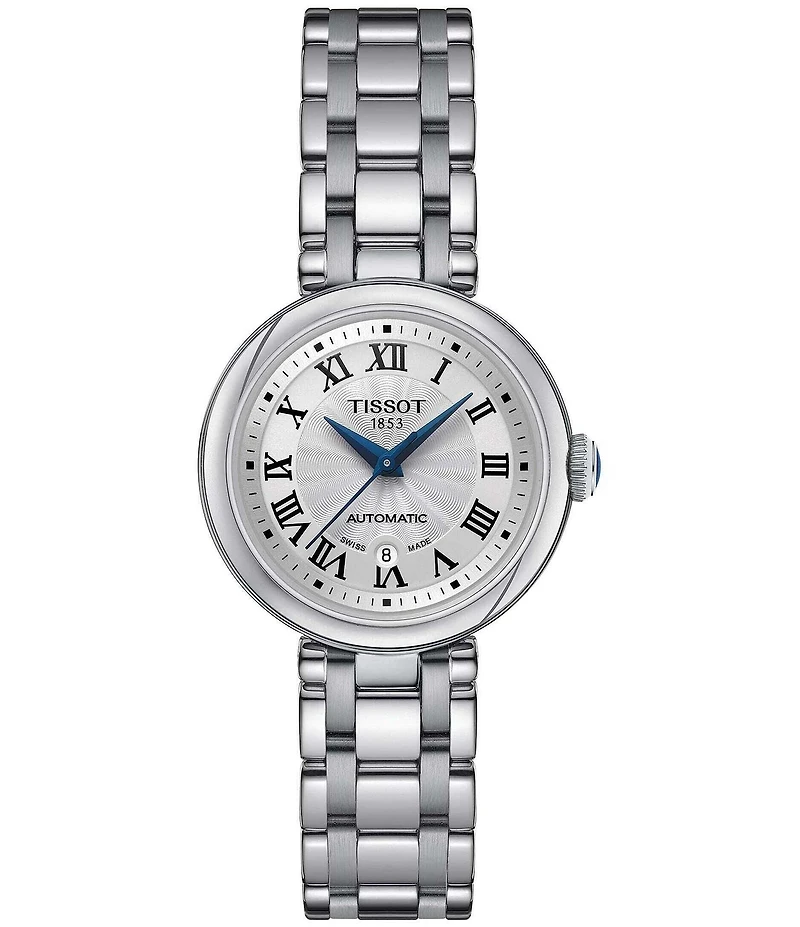 Tissot Women's Bellissima Automatic Stainless Steel Bracelet Watch