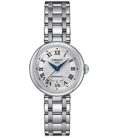 Tissot Women's Bellissima Automatic Stainless Steel Bracelet Watch