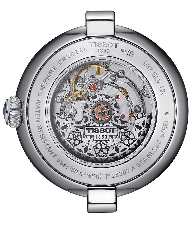 Tissot Women's Bellissima Automatic Stainless Steel Bracelet Watch