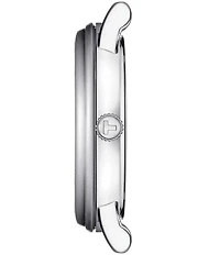 Tissot Women's Carson Lady Premium Moonphase Quartz Analog Stainless Steel Bracelet Watch