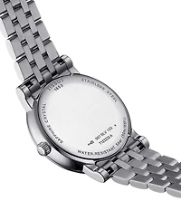 Tissot Women's Carson Lady Premium Moonphase Quartz Analog Stainless Steel Bracelet Watch