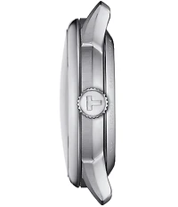 Tissot Women's Chemin Des Tourelles Powermatic 80 Automatic Leather Strap Watch