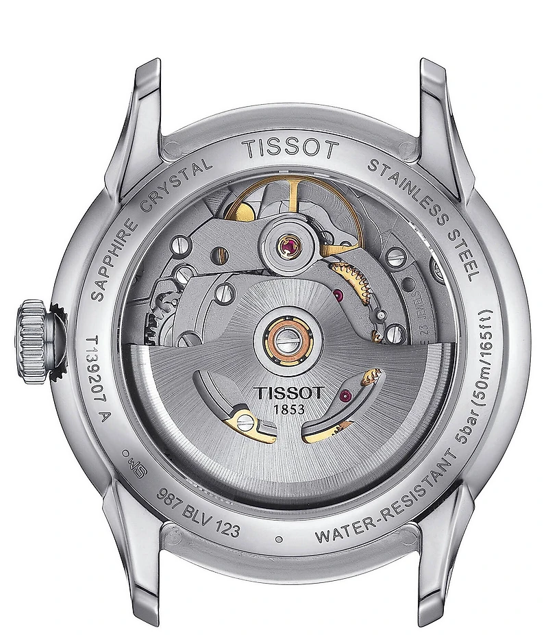 Tissot Women's Chemin Des Tourelles Powermatic 80 Automatic Stainless Steel Bracelet Watch