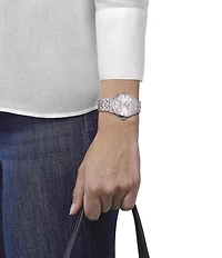 Tissot Women's Chemin Des Tourelles Powermatic 80 Automatic Stainless Steel Bracelet Watch
