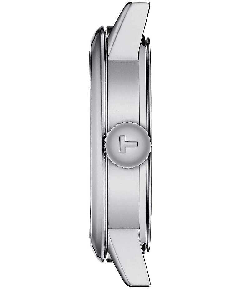 Tissot Women's Classic Dream Analog Beige Leather Strap Watch