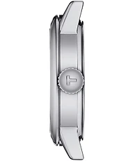 Tissot Women's Classic Dream Analog Beige Leather Strap Watch